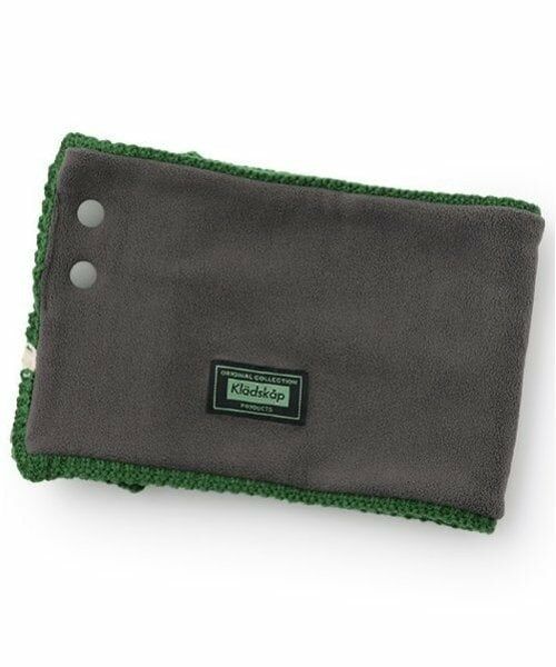 kladskap / クレードスコープ マフラー・ショール・スヌード・ストール | 恐竜ワッペンリバーシブルスヌード | 詳細7