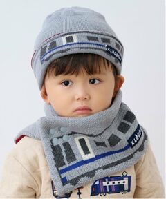 kladskap / クレードスコープ マフラー・ショール・スヌード・ストール | 電車JQリバーシブルスヌード