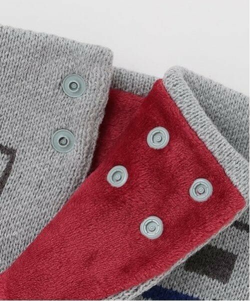 kladskap / クレードスコープ マフラー・ショール・スヌード・ストール | 電車JQリバーシブルスヌード | 詳細10