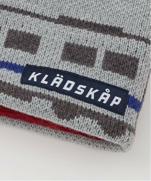 kladskap / クレードスコープ マフラー・ショール・スヌード・ストール | 電車JQリバーシブルスヌード | 詳細11