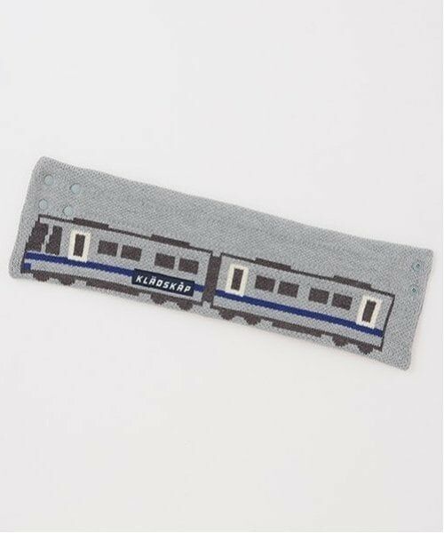 kladskap / クレードスコープ マフラー・ショール・スヌード・ストール | 電車JQリバーシブルスヌード | 詳細12