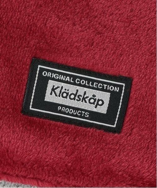 kladskap / クレードスコープ マフラー・ショール・スヌード・ストール | 電車JQリバーシブルスヌード | 詳細13