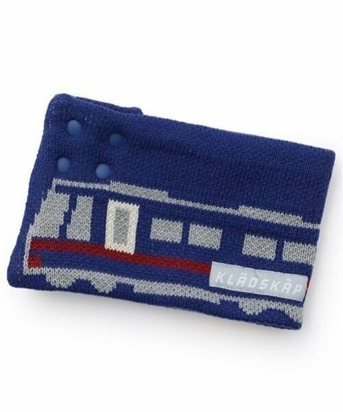 kladskap / クレードスコープ マフラー・ショール・スヌード・ストール | 電車JQリバーシブルスヌード | 詳細18