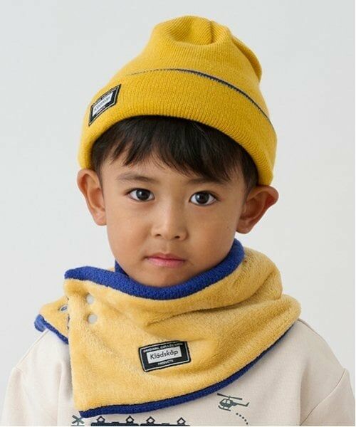 kladskap / クレードスコープ マフラー・ショール・スヌード・ストール | 電車JQリバーシブルスヌード | 詳細5