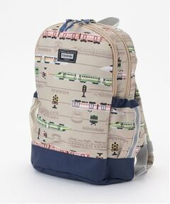 kladskap / クレードスコープ リュック・バックパック | 電車総柄リュック