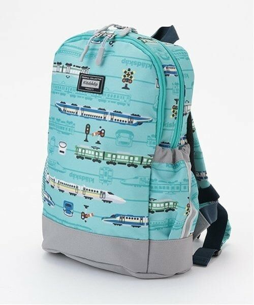 kladskap / クレードスコープ リュック・バックパック | 電車総柄リュック | 詳細1