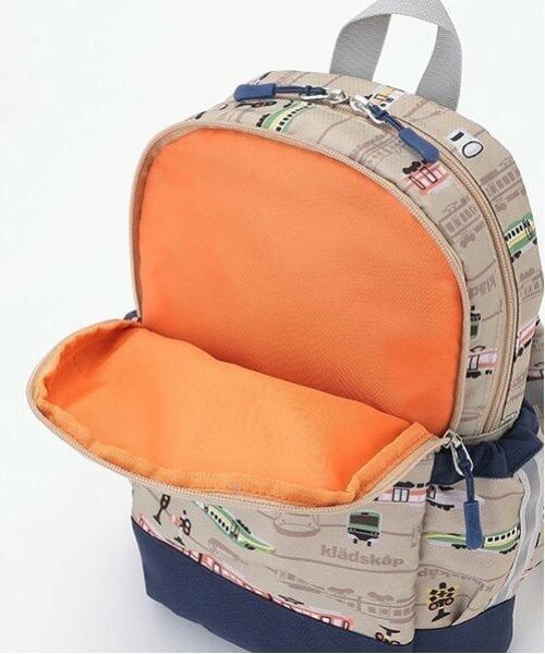 kladskap / クレードスコープ リュック・バックパック | 電車総柄リュック | 詳細10