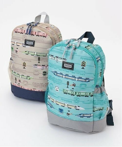 kladskap / クレードスコープ リュック・バックパック | 電車総柄リュック | 詳細11