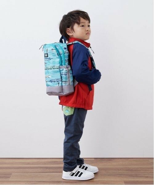 kladskap / クレードスコープ リュック・バックパック | 電車総柄リュック | 詳細15