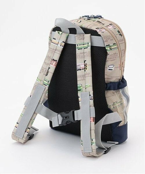 kladskap / クレードスコープ リュック・バックパック | 電車総柄リュック | 詳細2