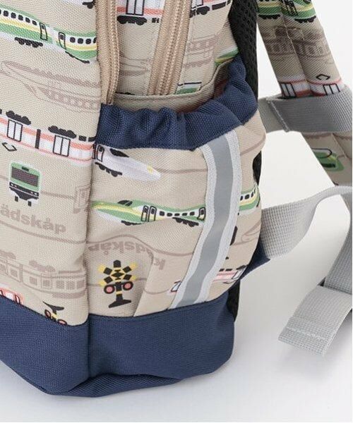 kladskap / クレードスコープ リュック・バックパック | 電車総柄リュック | 詳細5