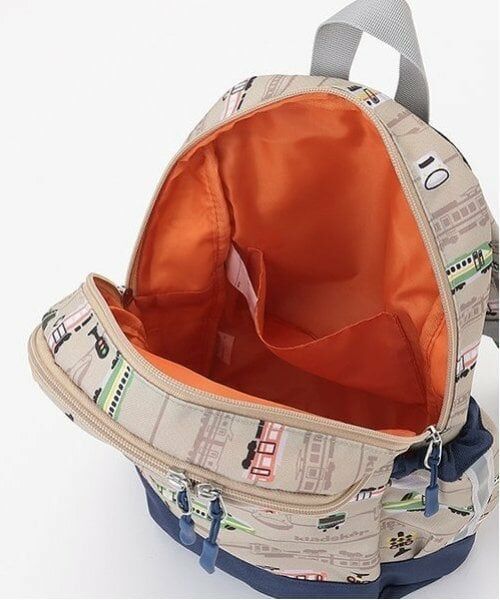 kladskap / クレードスコープ リュック・バックパック | 電車総柄リュック | 詳細9