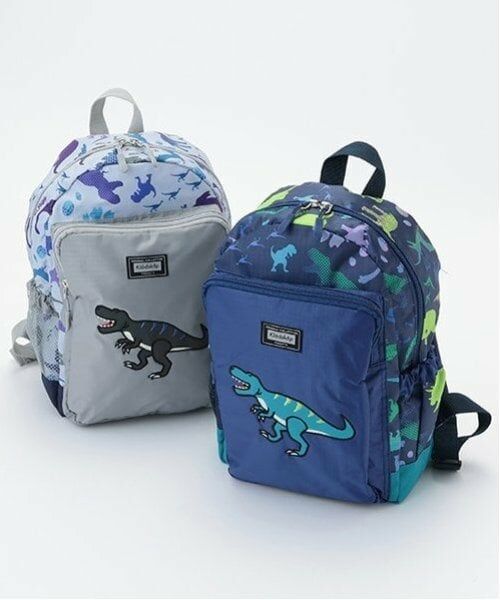 kladskap / クレードスコープ リュック・バックパック | 恐竜アップリケリュック | 詳細10