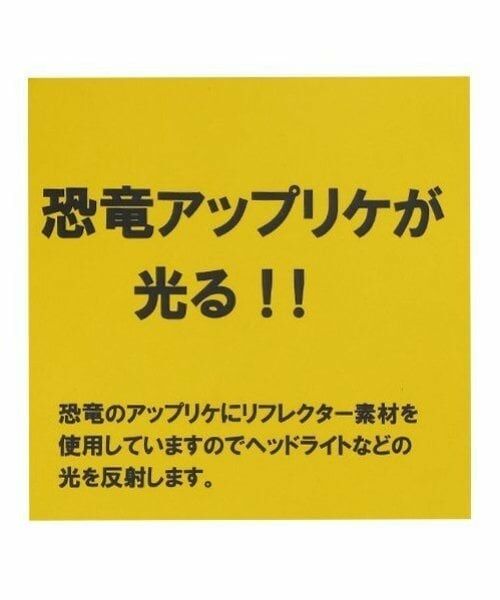 kladskap / クレードスコープ リュック・バックパック | 恐竜アップリケリュック | 詳細13