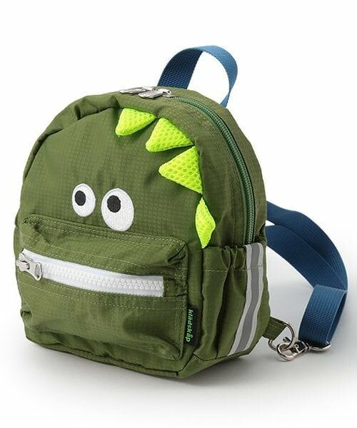 kladskap / クレードスコープ リュック・バックパック | 恐竜2wayバッグ（カーキ）