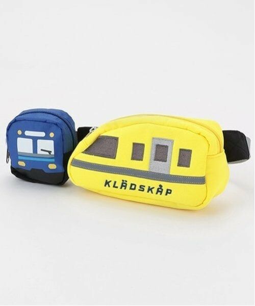 kladskap / クレードスコープ メッセンジャーバッグ・ウエストポーチ | 電車ボディバッグ | 詳細2