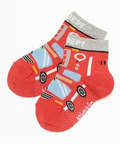 kladskap / クレードスコープ ソックス | 乗り物ショートソックス