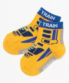 kladskap / クレードスコープ ソックス | 乗り物ショートソックス