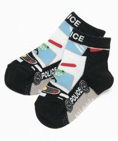 kladskap / クレードスコープ ソックス | 乗り物ショートソックス