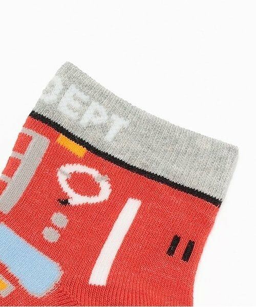 kladskap / クレードスコープ ソックス | 乗り物ショートソックス | 詳細1