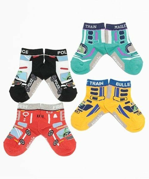 kladskap / クレードスコープ ソックス | 乗り物ショートソックス | 詳細10