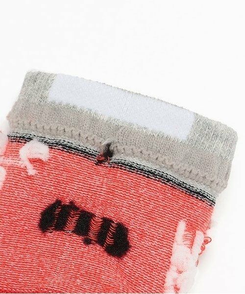 kladskap / クレードスコープ ソックス | 乗り物ショートソックス | 詳細2