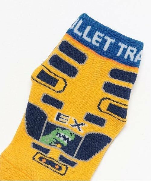 kladskap / クレードスコープ ソックス | 乗り物ショートソックス | 詳細3