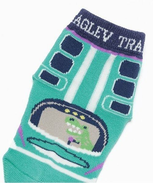 kladskap / クレードスコープ ソックス | 乗り物ショートソックス | 詳細4