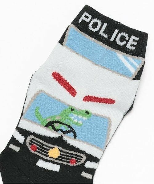 kladskap / クレードスコープ ソックス | 乗り物ショートソックス | 詳細5