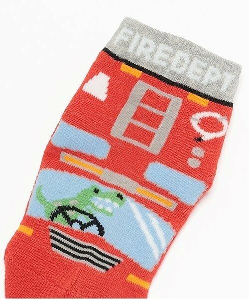 kladskap / クレードスコープ ソックス | 乗り物ショートソックス | 詳細6