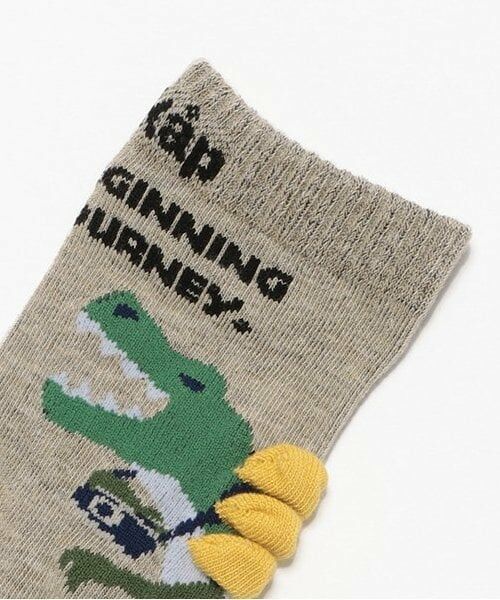 kladskap / クレードスコープ ソックス | 旅ザウルスクルーソックス | 詳細1