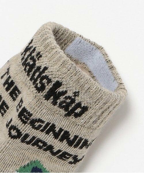 kladskap / クレードスコープ ソックス | 旅ザウルスクルーソックス | 詳細2