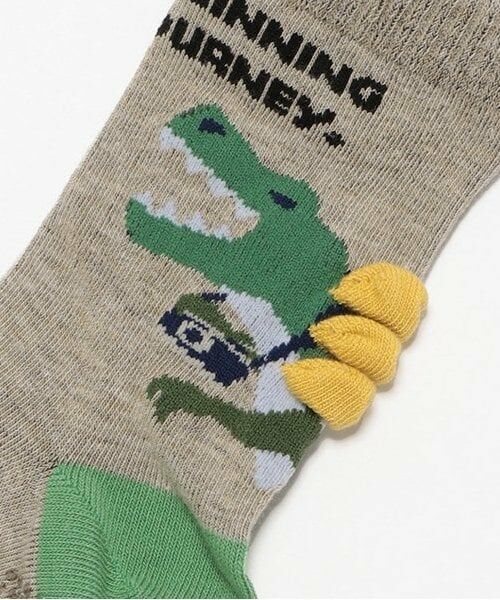 kladskap / クレードスコープ ソックス | 旅ザウルスクルーソックス | 詳細3