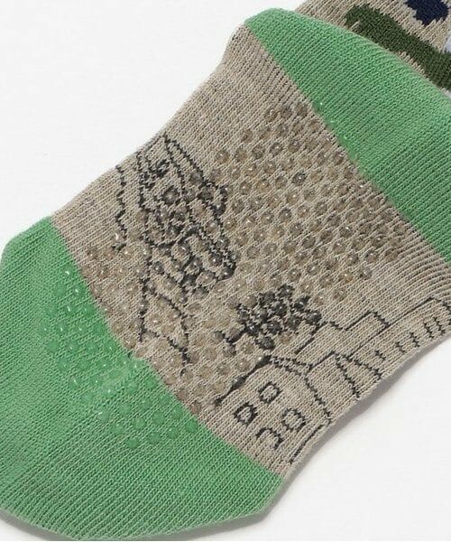 kladskap / クレードスコープ ソックス | 旅ザウルスクルーソックス | 詳細5