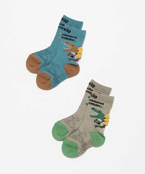 kladskap / クレードスコープ ソックス | 旅ザウルスクルーソックス | 詳細7