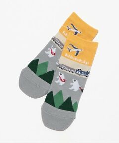 kladskap / クレードスコープ ソックス | 空と電車の旅クルーソックス