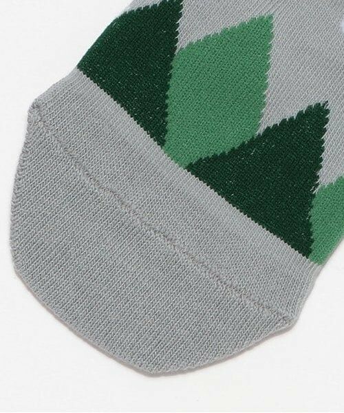 kladskap / クレードスコープ ソックス | 空と電車の旅クルーソックス | 詳細4