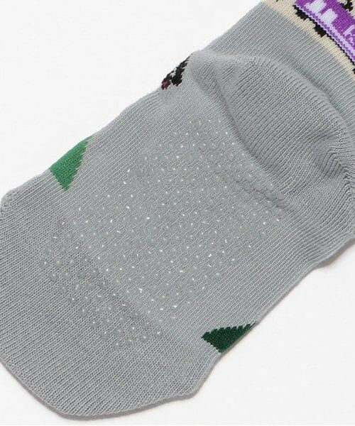 kladskap / クレードスコープ ソックス | 空と電車の旅クルーソックス | 詳細5