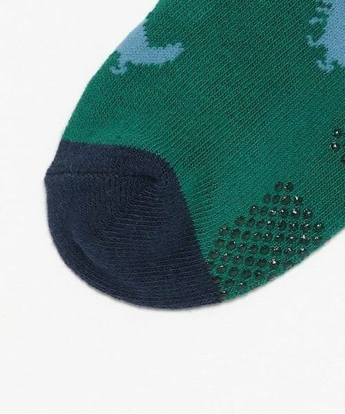 kladskap / クレードスコープ ソックス | 恐竜総柄クルーソックス | 詳細2