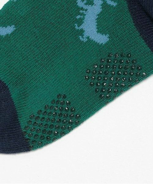 kladskap / クレードスコープ ソックス | 恐竜総柄クルーソックス | 詳細3