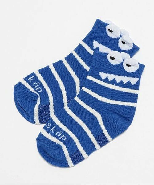 kladskap / クレードスコープ ソックス | モンスターショートソックス(ブルー)