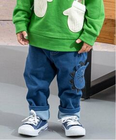 kladskap / クレードスコープ その他パンツ | ライオンポケットロング丈テーパードパンツ