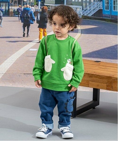 kladskap / クレードスコープ その他パンツ | ライオンポケットロング丈テーパードパンツ | 詳細1