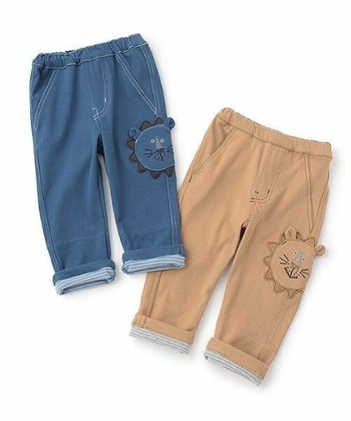 kladskap / クレードスコープ その他パンツ | ライオンポケットロング丈テーパードパンツ | 詳細16