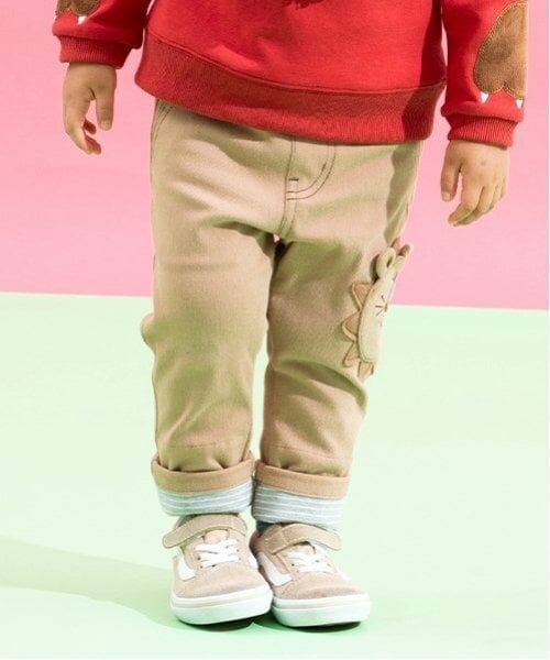 kladskap / クレードスコープ その他パンツ | ライオンポケットロング丈テーパードパンツ | 詳細3