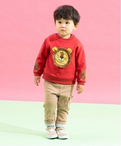 kladskap / クレードスコープ その他パンツ | ライオンポケットロング丈テーパードパンツ | 詳細6