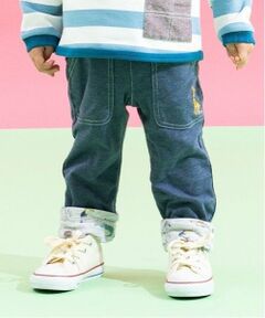 kladskap / クレードスコープ その他パンツ | アニマル柄リバーシブルロング丈レギパン