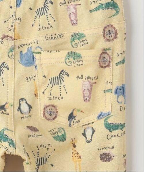 kladskap / クレードスコープ その他パンツ | アニマル柄リバーシブルロング丈レギパン | 詳細11