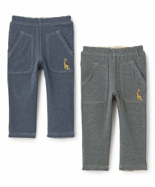 kladskap / クレードスコープ その他パンツ | アニマル柄リバーシブルロング丈レギパン | 詳細14