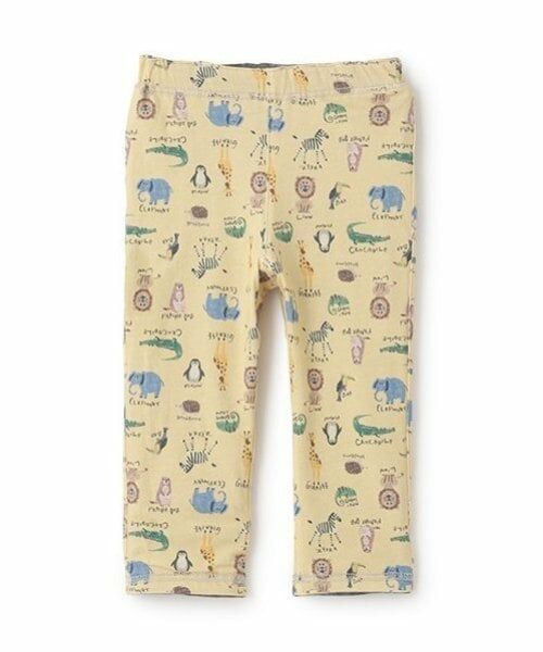 kladskap / クレードスコープ その他パンツ | アニマル柄リバーシブルロング丈レギパン | 詳細4